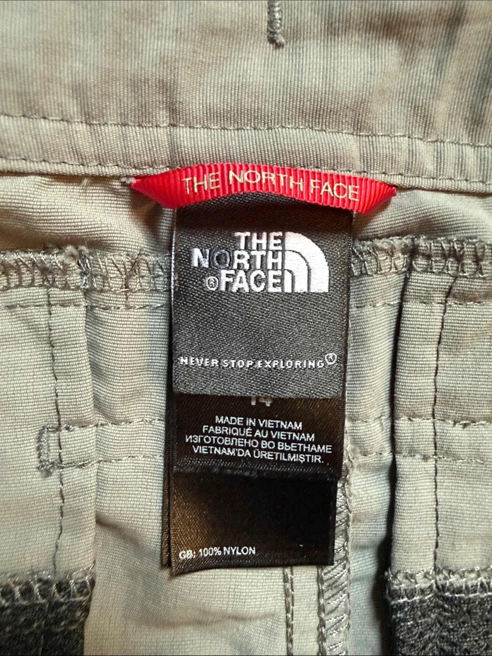 The North Face lightweight versatile